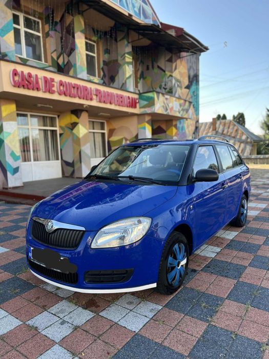 Vând skoda fabia 2 1.2 break 2010 196782