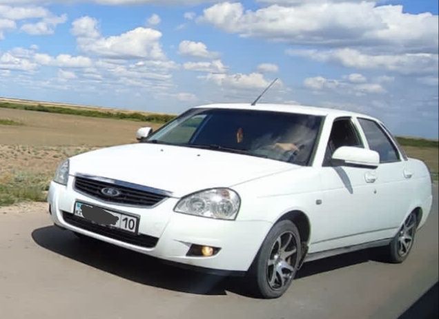 Ваз приора седан 2012 г обмен