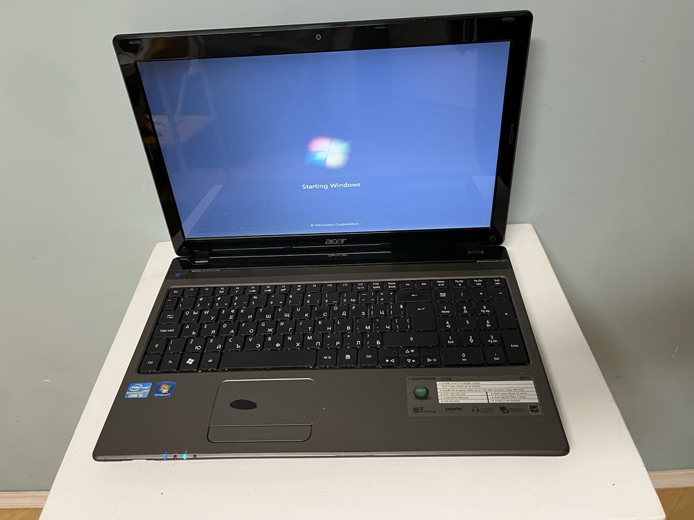 Лаптоп Acer aspire 5750