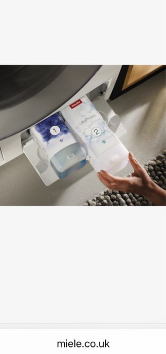 Miele UtraPhase 1 & 2 - оригинални перилни препарати 7 броя