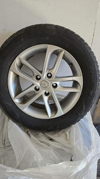 Set de 4 genți cu cauciucuri mazda cx3
