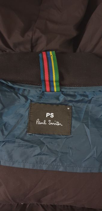 Paul Smith PS Down Mens Jacket Size M  ОРИГИНАЛ! Зимно пухено Яке!