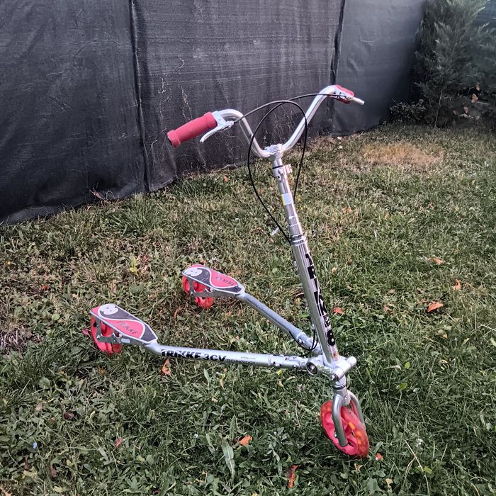Trikke 8 3cv - pentru skiori