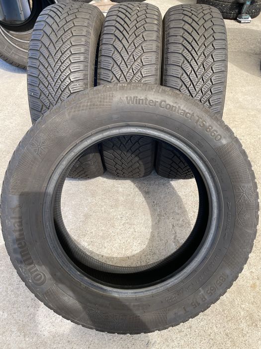 185/65/15 -4бр. Зимни гуми Continental