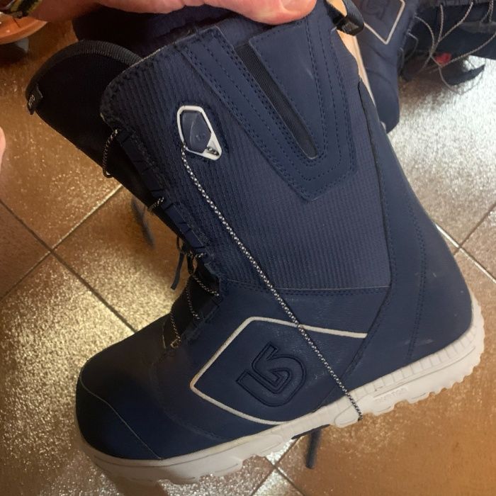 Boots snowboard barbat, Burton Moto 2018, marimea 46