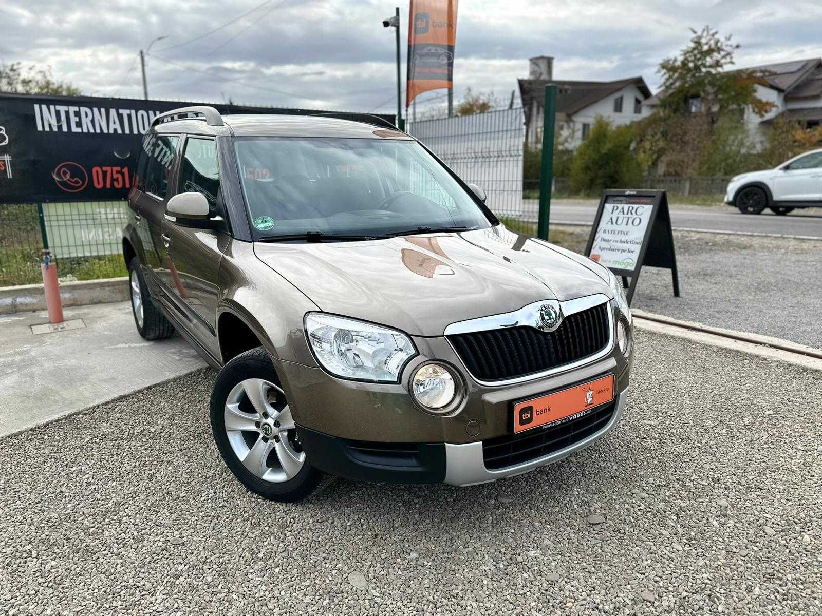 Skoda Yeti 02/2010 - 1.2 benzina 105 cp - Rate fara Avans