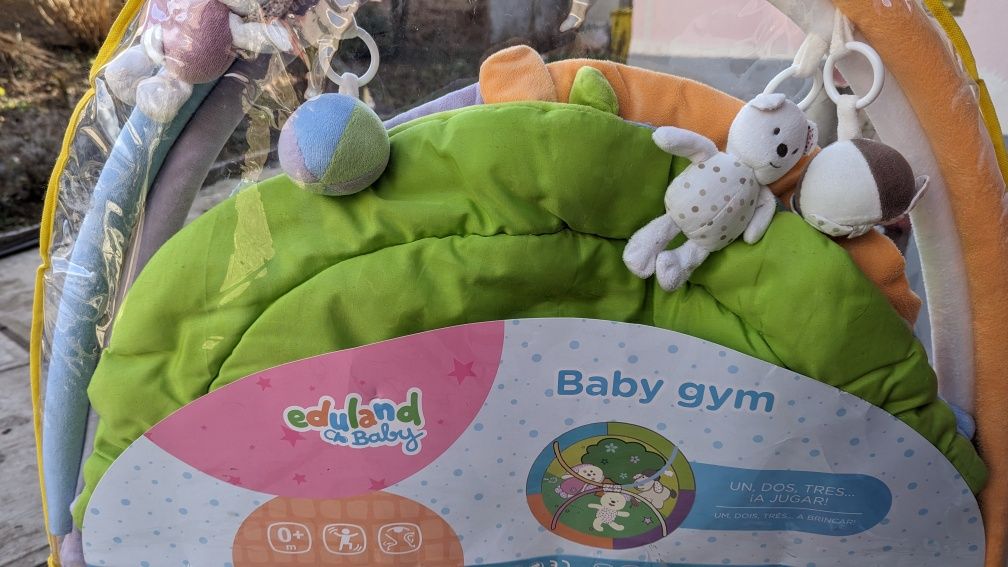 Vând saltea centru de activități ansamblu joaca bebe baby gym