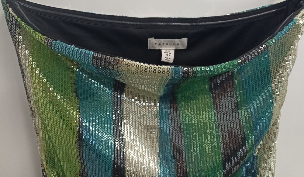 Рокля бюстие Topshop дълга