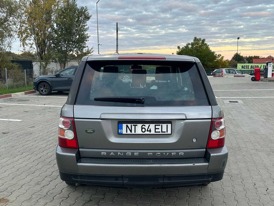 Range Rover Sport 2,7 d 2009 accept variante !