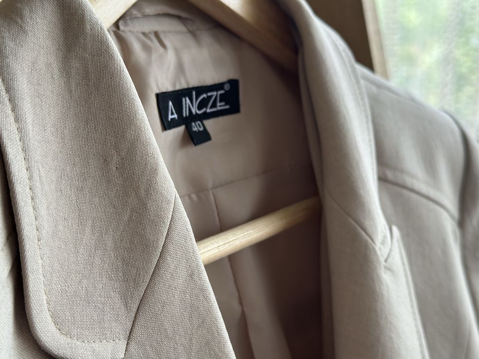 Sacou bej A.Incze (brand HU)