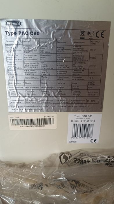 Aer Condiționat DeLonghi