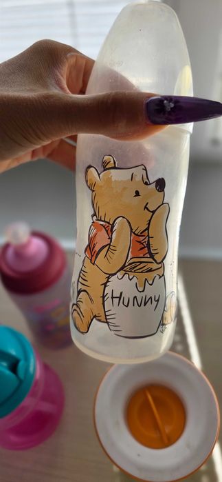 Детски прибори за хранене. Бутилки, аксесоари.