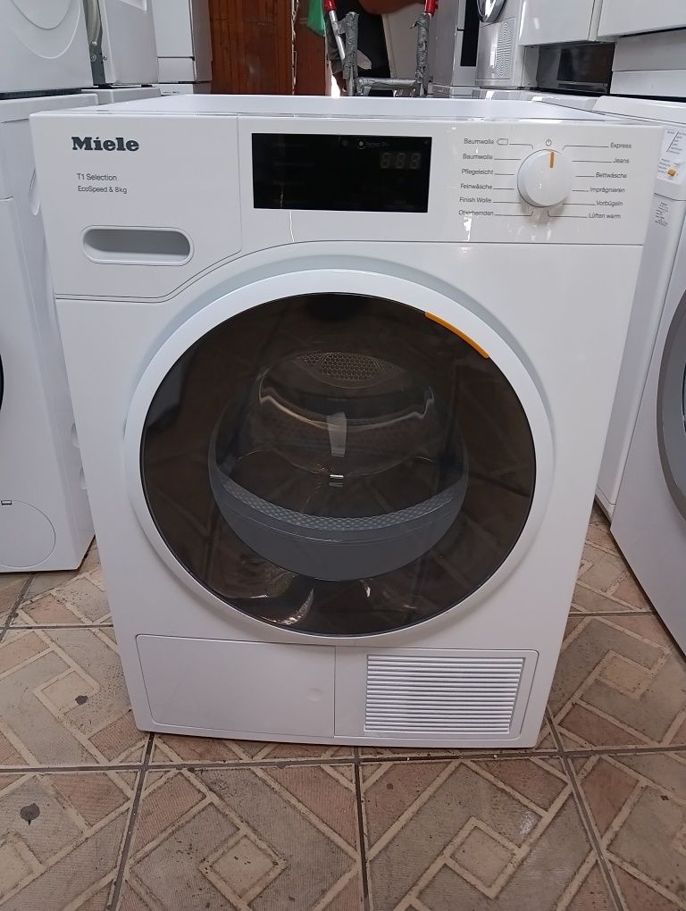 Сушилня с термопомпа Миеле Miele T1 8кг А+++ 2 години гаранция!