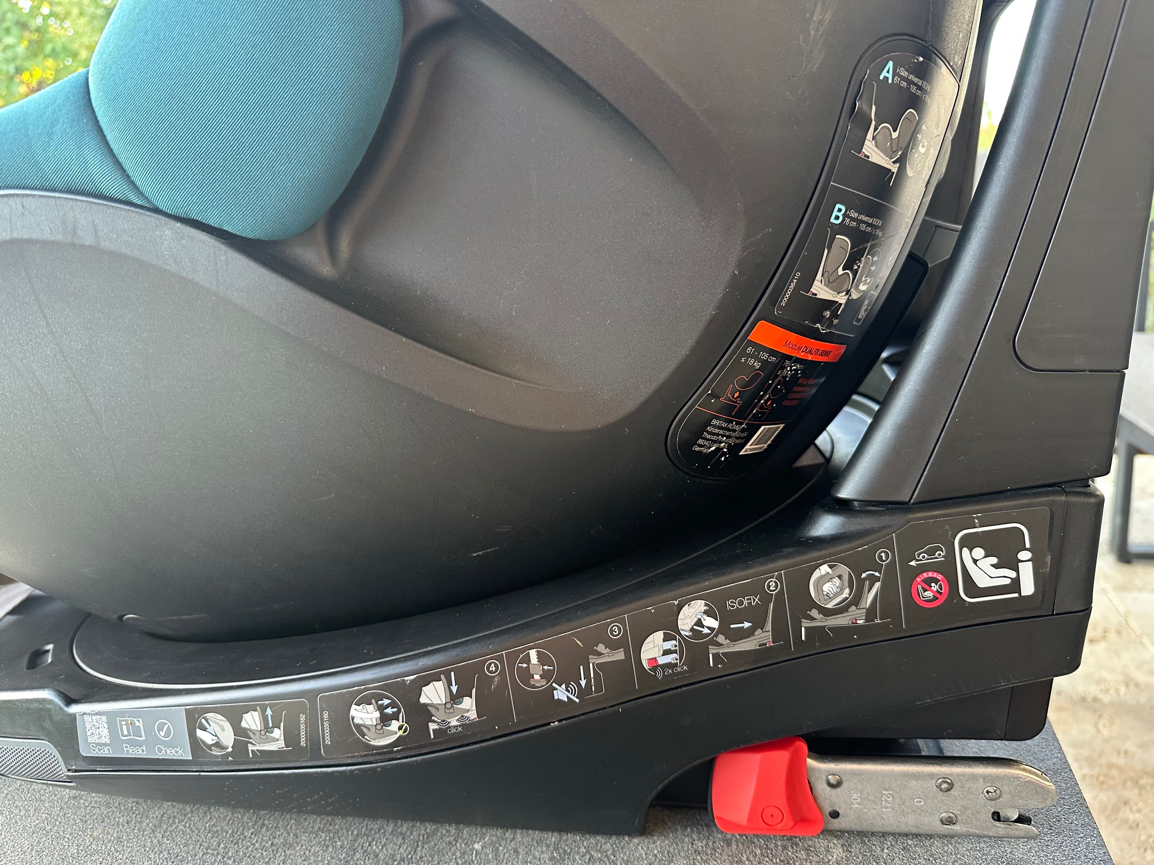 Столче за кола Britax Romer Dualfix M i-Size