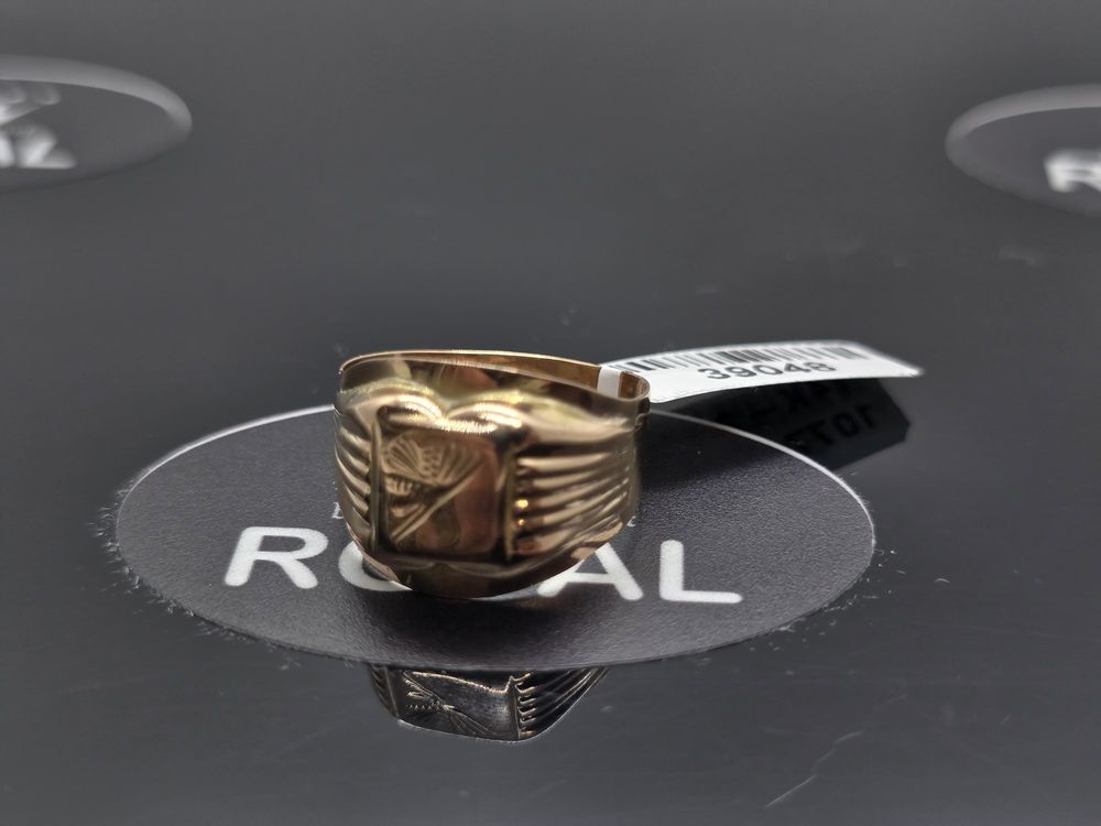 Bijuteria Royal: Inel aur 14k/2.99 gr