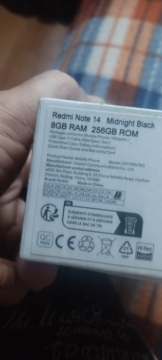 Продам редми ноут 14