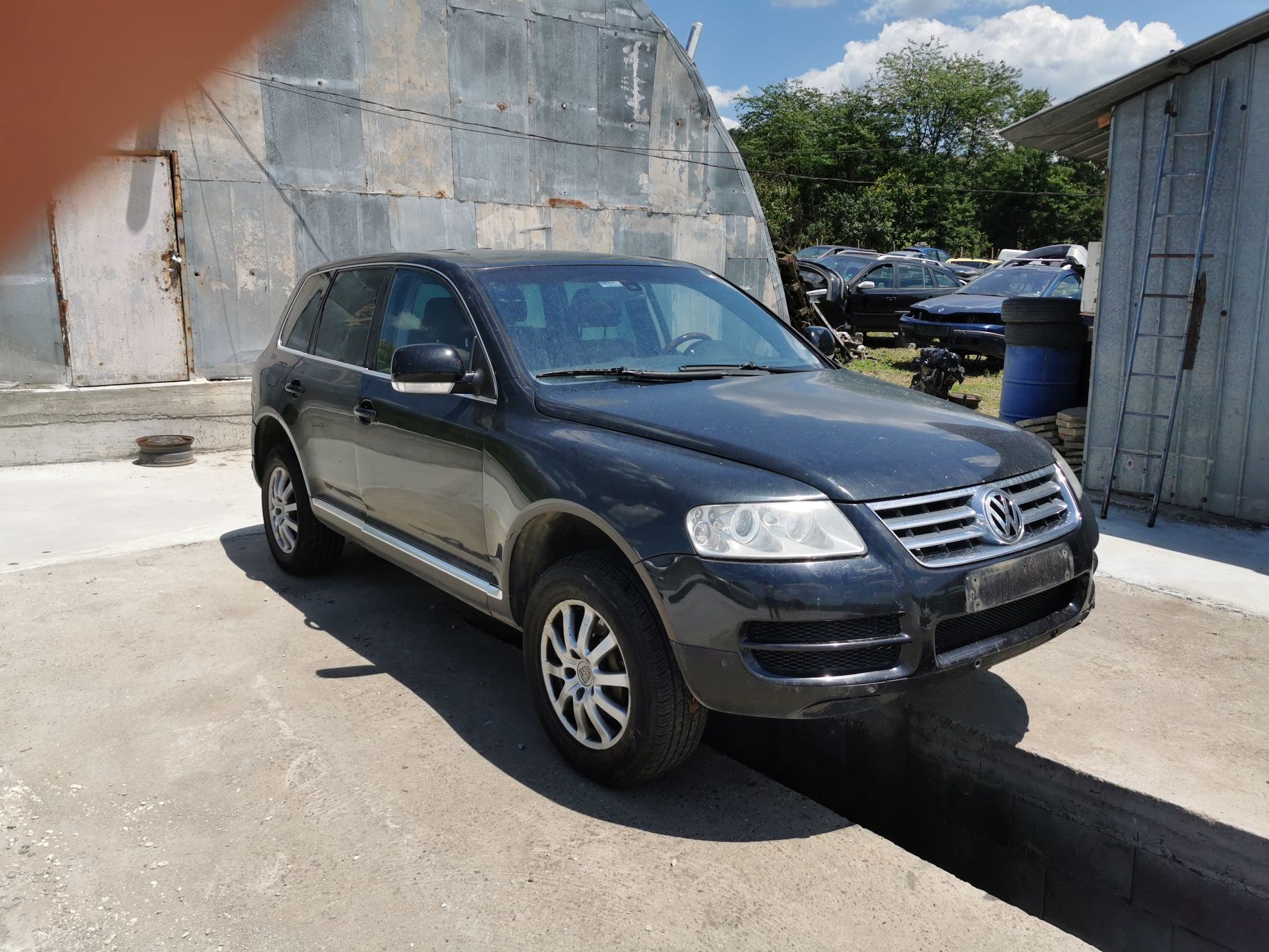 VW Touareg 3.2i V6, GAS, НА ЧАСТИ