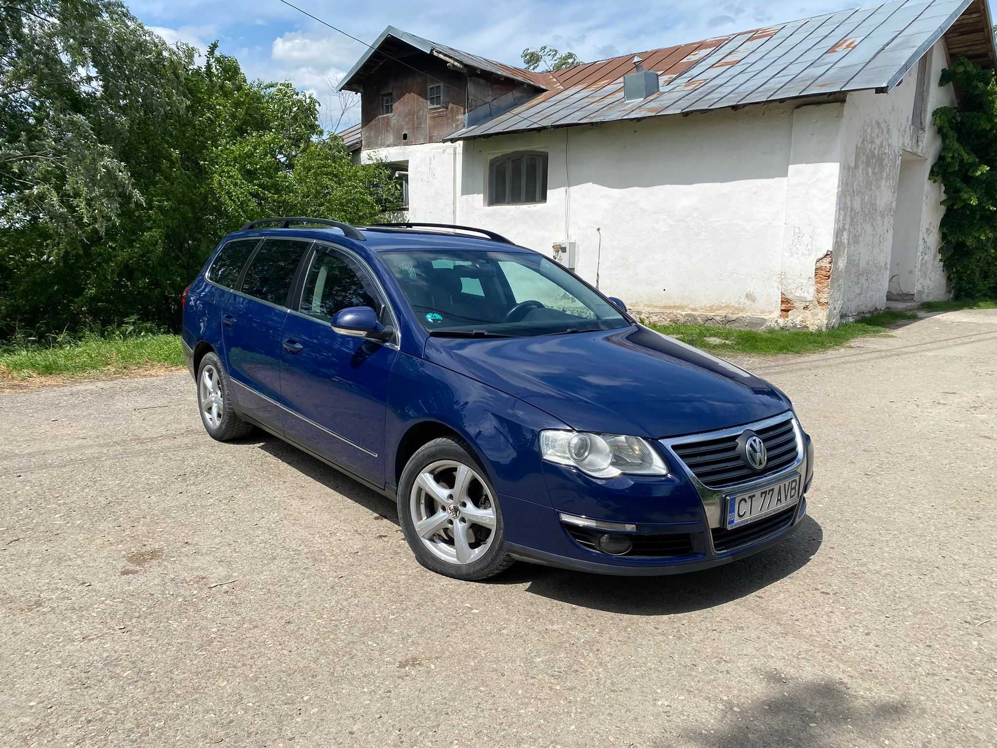 volkswagen passat b6 2.0 tdi dsg cbab 2009