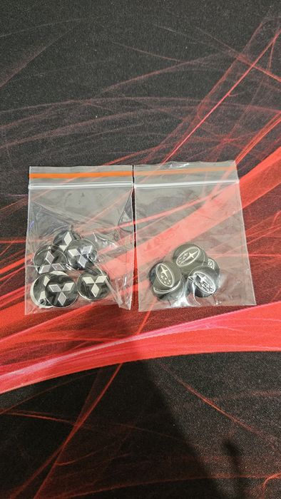 Емблема за ключ Subaru и Mitsubishi