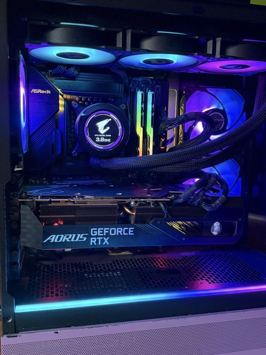 Геймърски компютър/ I9 12900KS/Водно/64GB/RTX 3090 24GB/2TB SSD