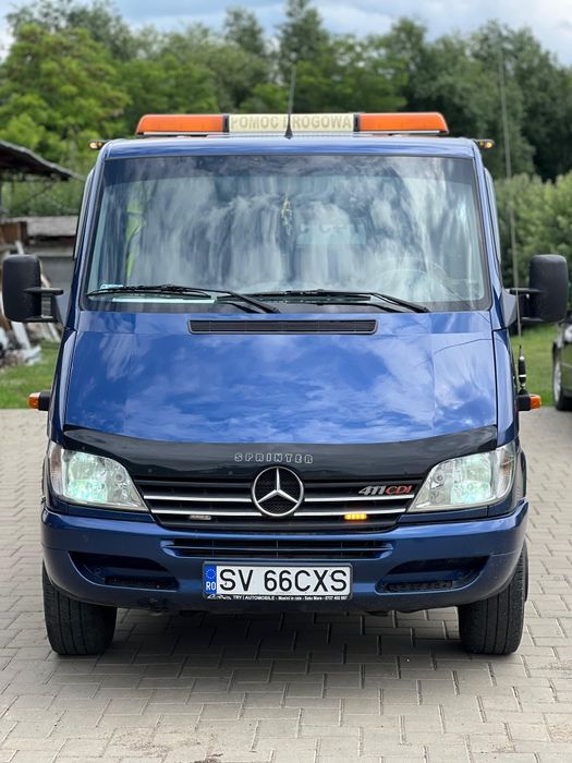 Autoplatforma Mercedes Sprinter 413