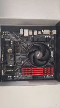 kit AMD Ryzen 3100 / Placa B450M / 16Gb