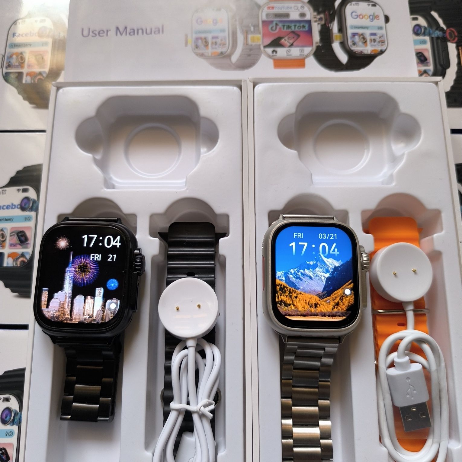 Smart Watch Smartbarry C96, 5G Sim card, 6/64 GB, Умные смарт часы