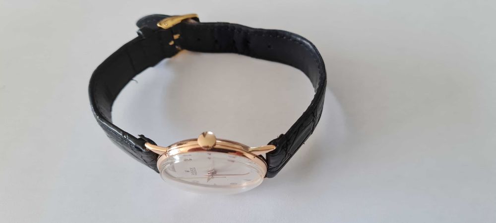Rolex Precision Full Size Vintage Mens - 18K Gold