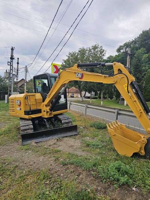 Miniexcavator Caterpillar