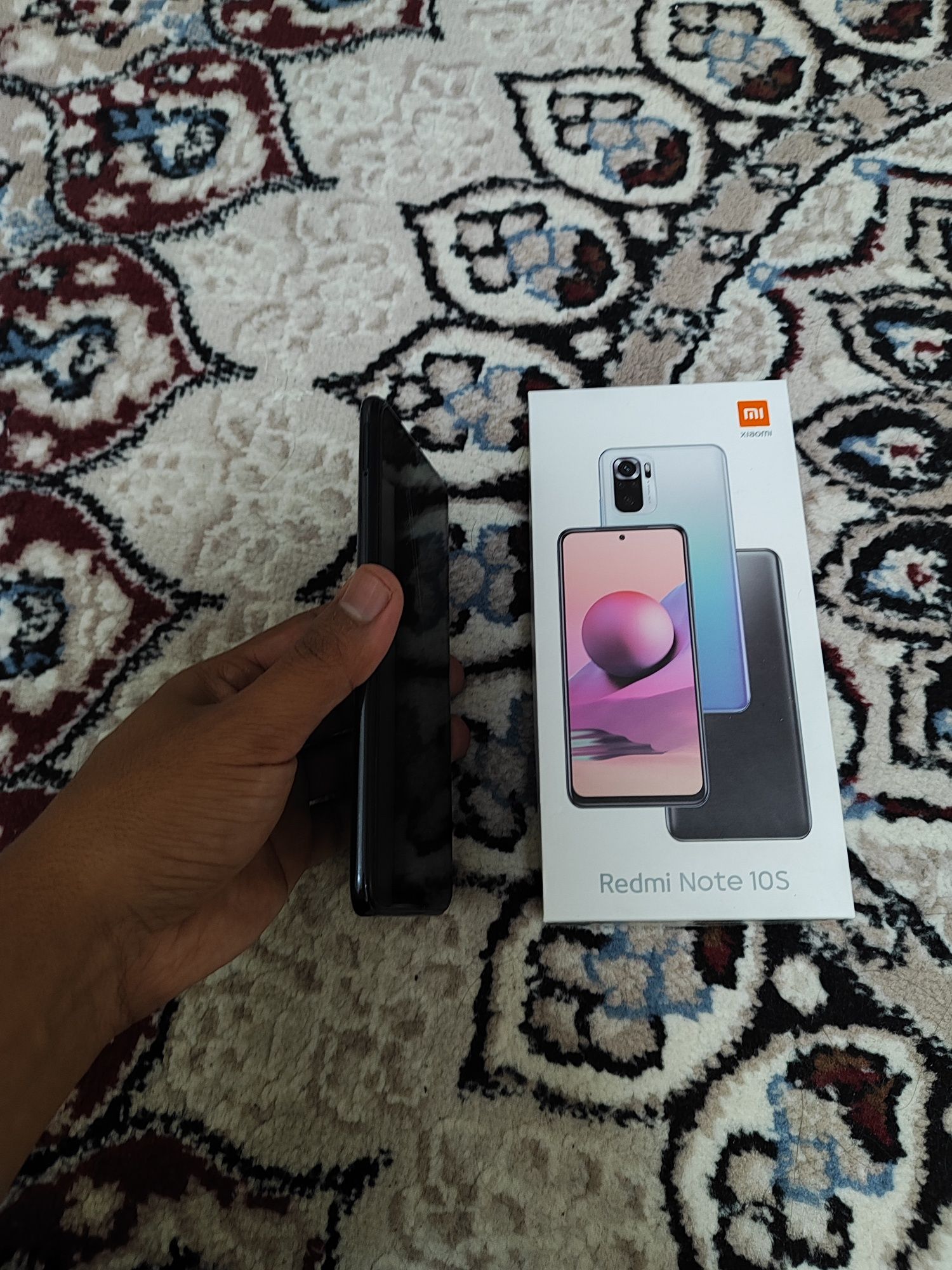 Redmi Note 10S sotiladi!

6,43" AMOLED Full HD+ ekran
Kuch