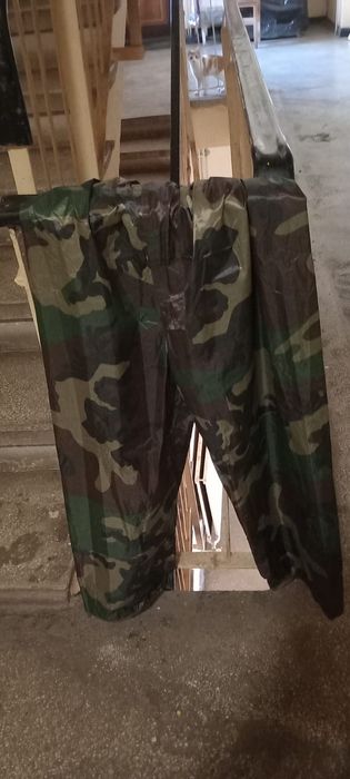 Vand pantaloni militari de camuflaj din fas impermeabili unisex mas 48