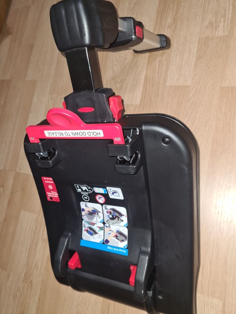 Scoică Scaun auto isofix ICKLEBUBBA
Marca icklebubba