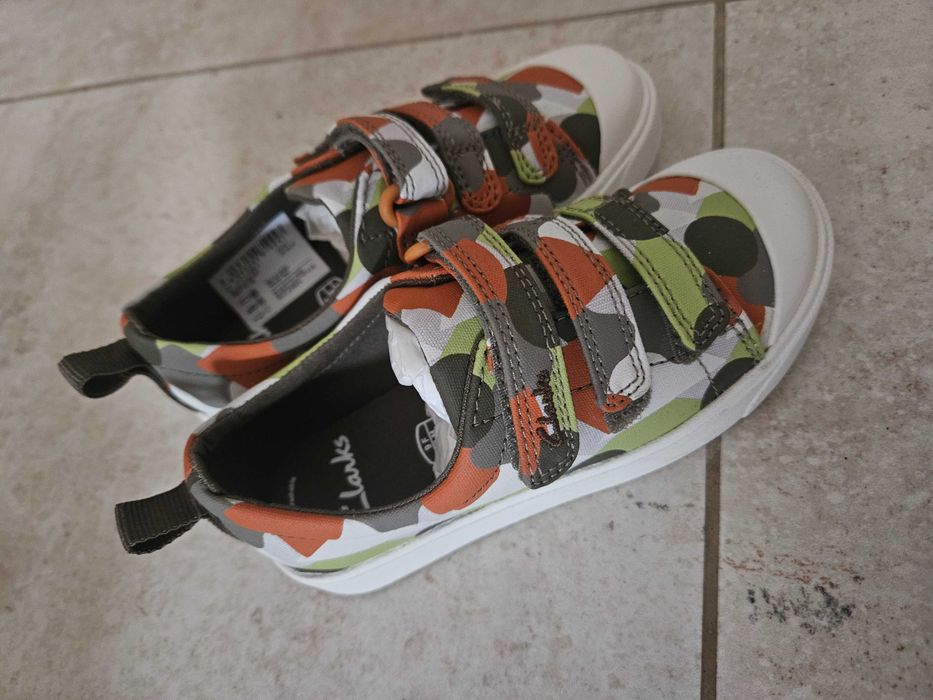 Детски кецове Clarks, Puma и Geox
