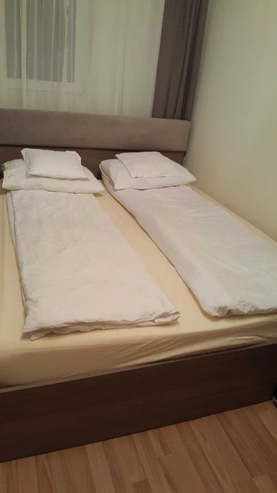 Set lenjerie alba calitate  bumbac noi