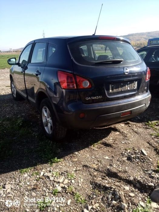 DEZMEMBREZ Piese Nissan QashQai SUV 4x4 Motor 1.5 1.6 2.0 dci Diesel euro 4 5 Cutie de Viteze Automata Manuala INJECTIE injectoare Turbina Turbo Bara Fata Completa Capota oglinda Portiera Fata spate Haion Luneta Bara spate Far Oglinda