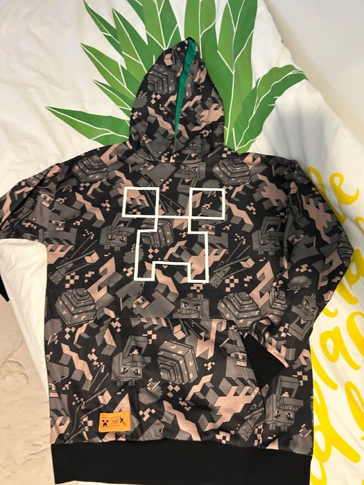 Овърсайз суичър Minecraft