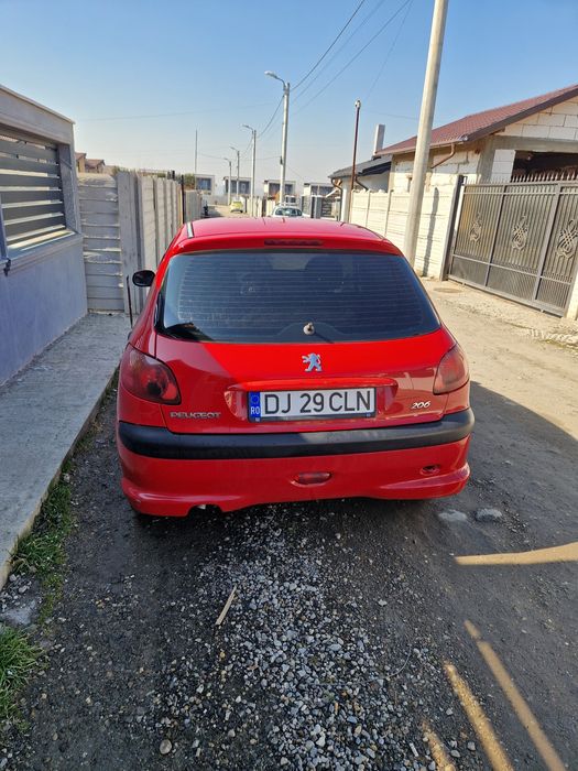 Peugeot 206 1,4 benzina