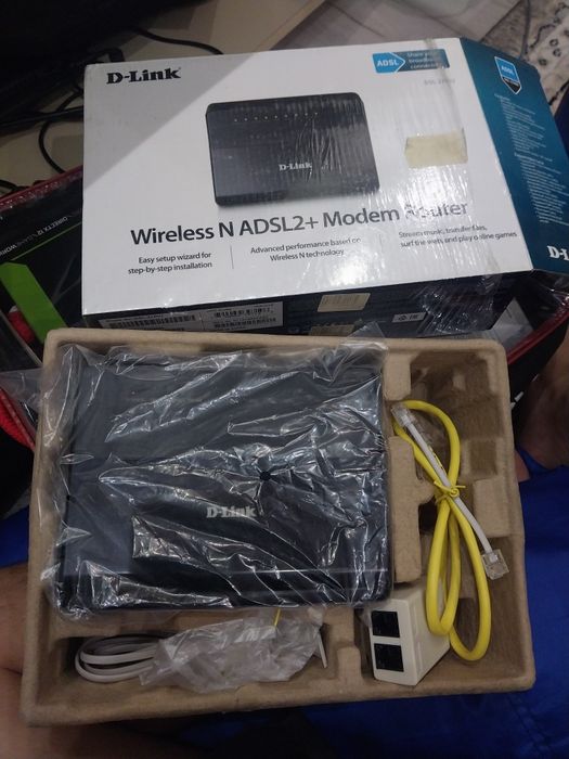 Роутер D link Dsl-2740U
