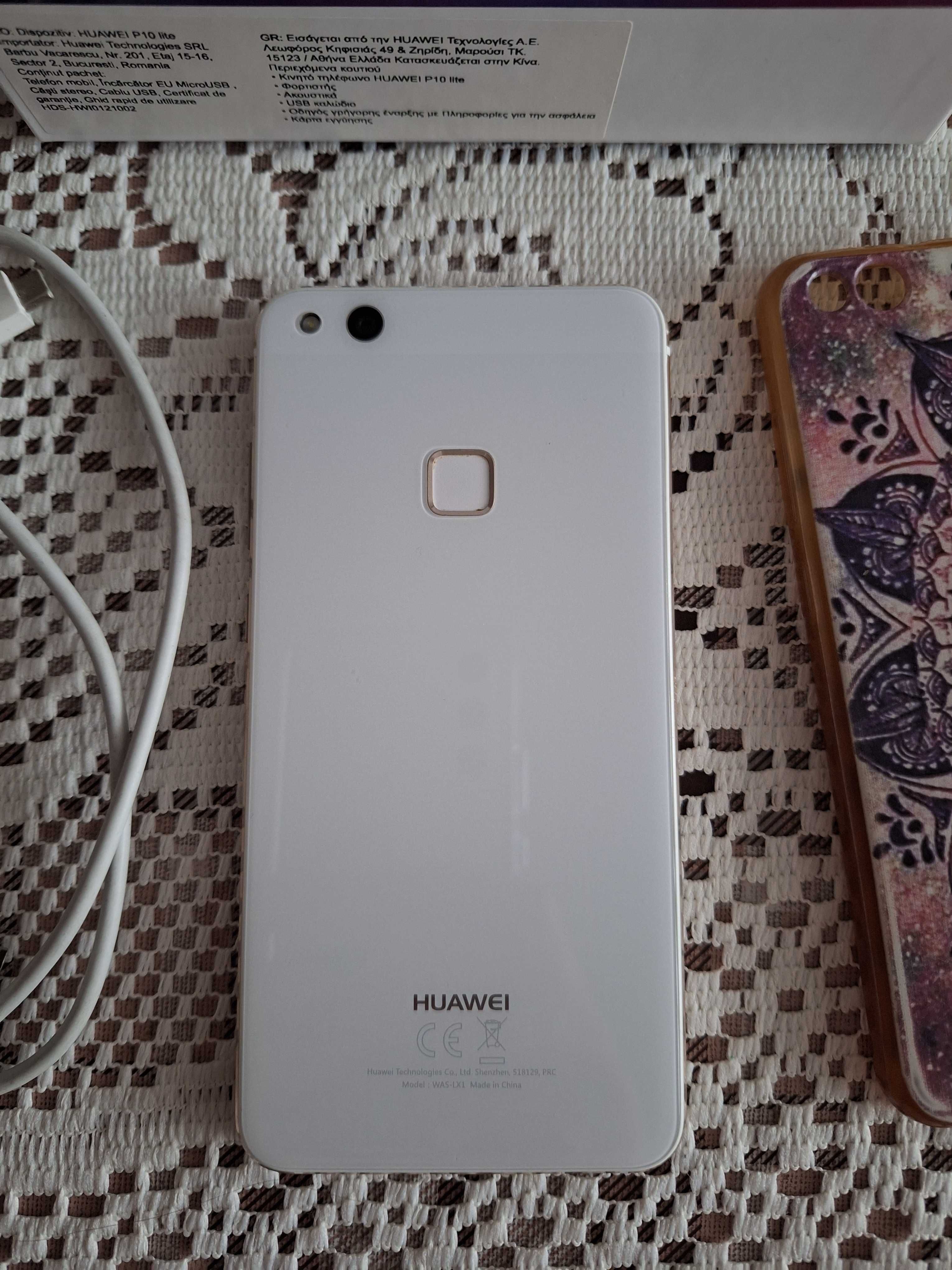 Huawei p10 lite бял