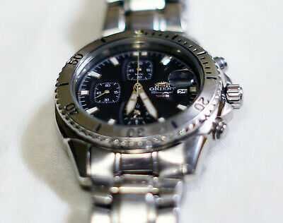 Orient  Alarm Chronograph