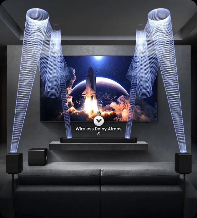 Саундбар soundbar Samsung HW-Q990F Dolby atmos 656W 11.1.4 ch New 2025