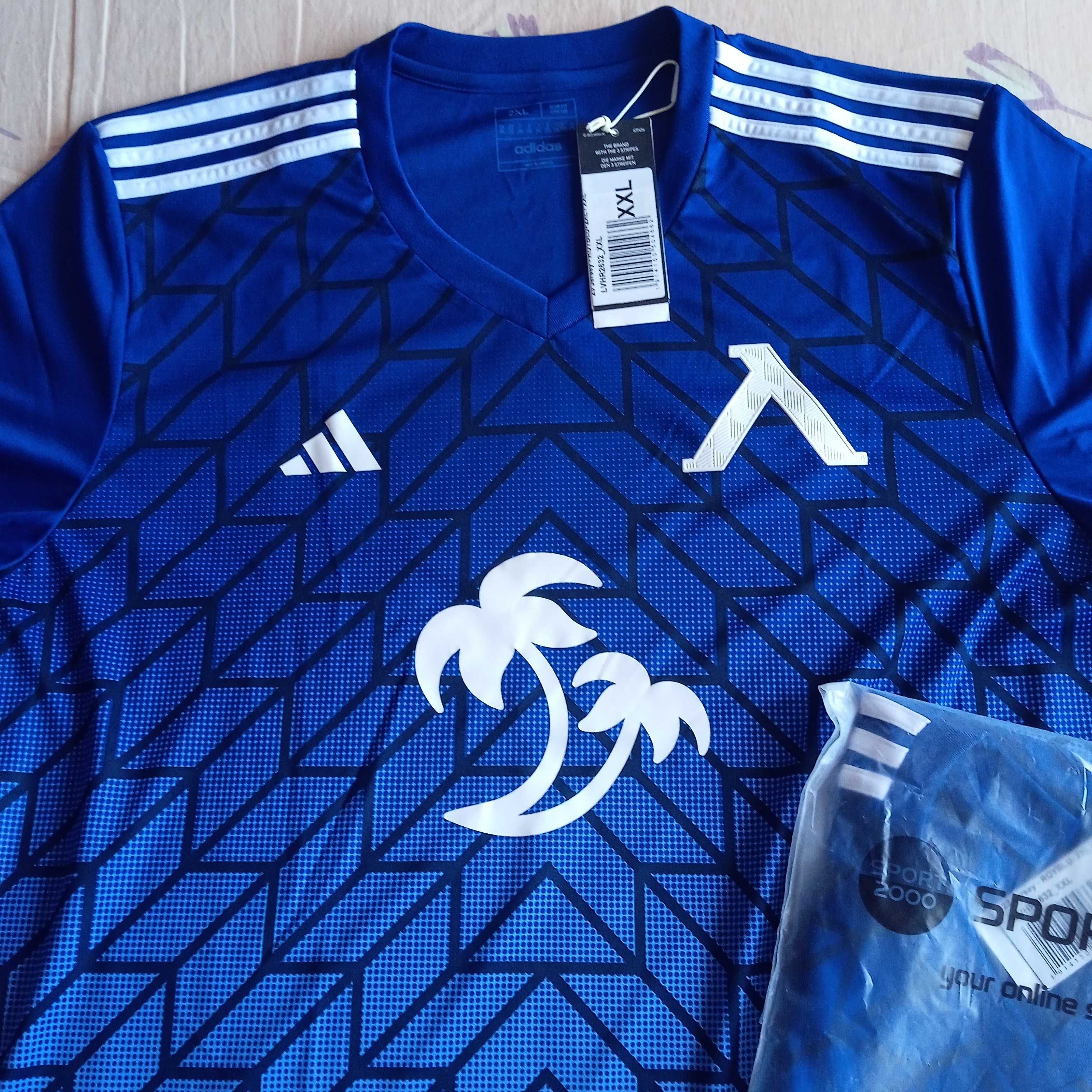 НОВИ С ЕТИКЕТ XXL LEVSKI ADIDAS 2023-24 Левски Адидас неразпечатани