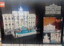 Lego Architecture: Fontana di Trevi