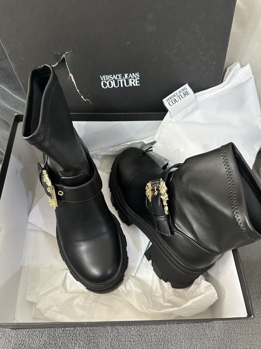 Ghete Versace  marime 38