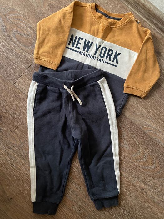 H&M compleu sport hanorac pantaloni