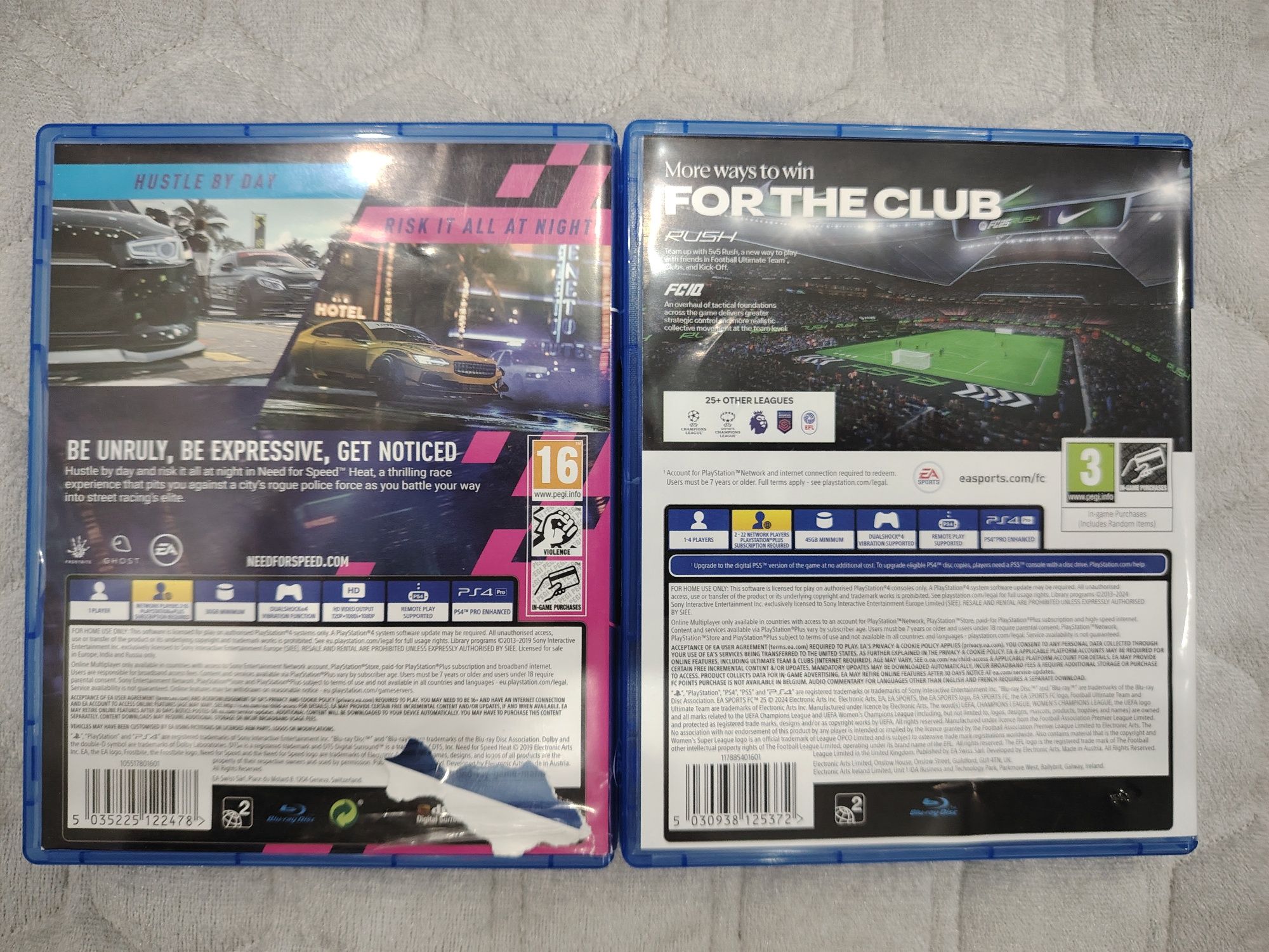 FC25 NFS  за pes4