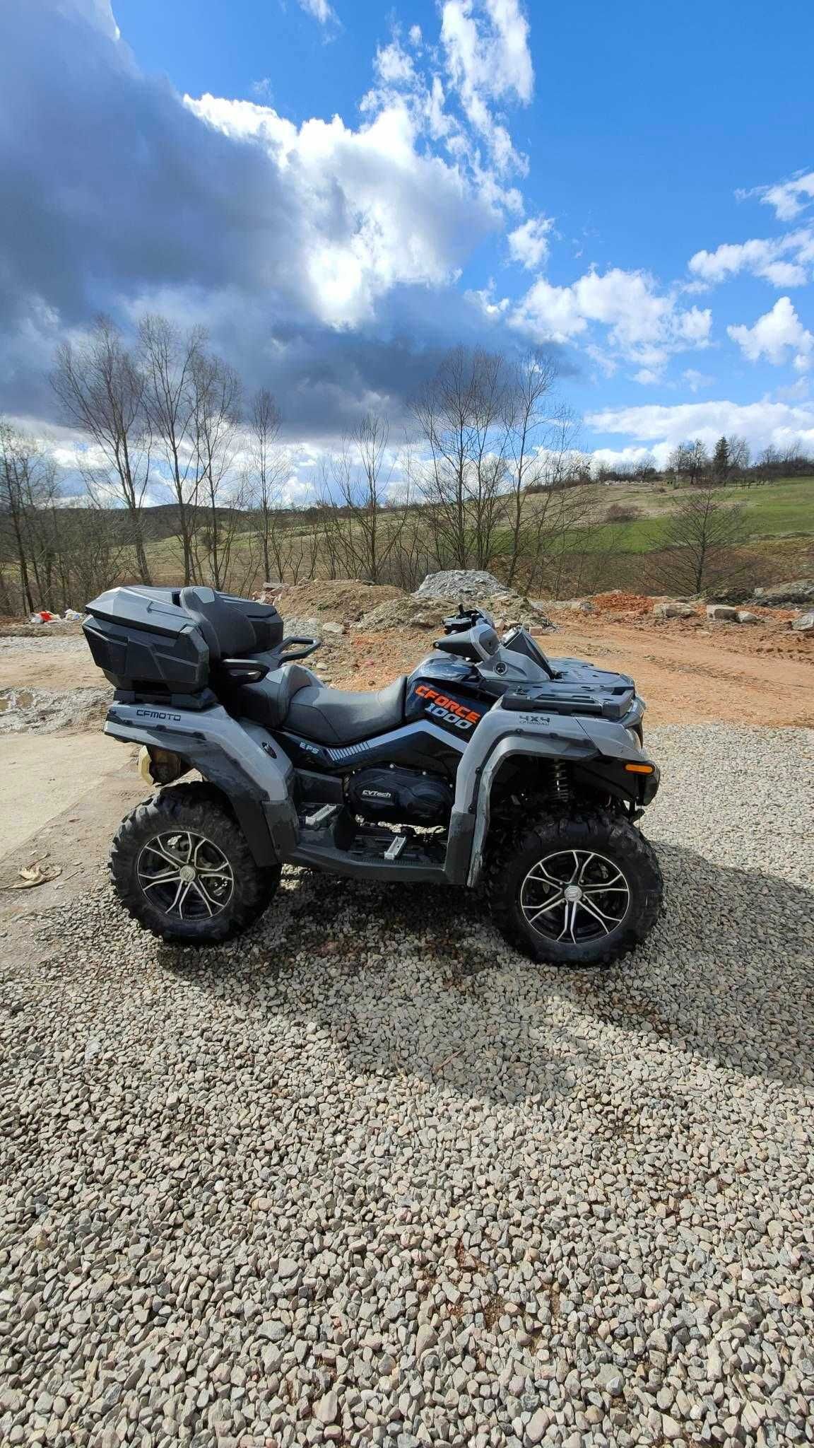 Se vinde ATV CF Moto 1000 cm