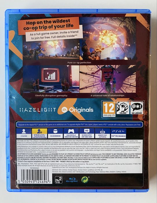 It Takes Two PS4