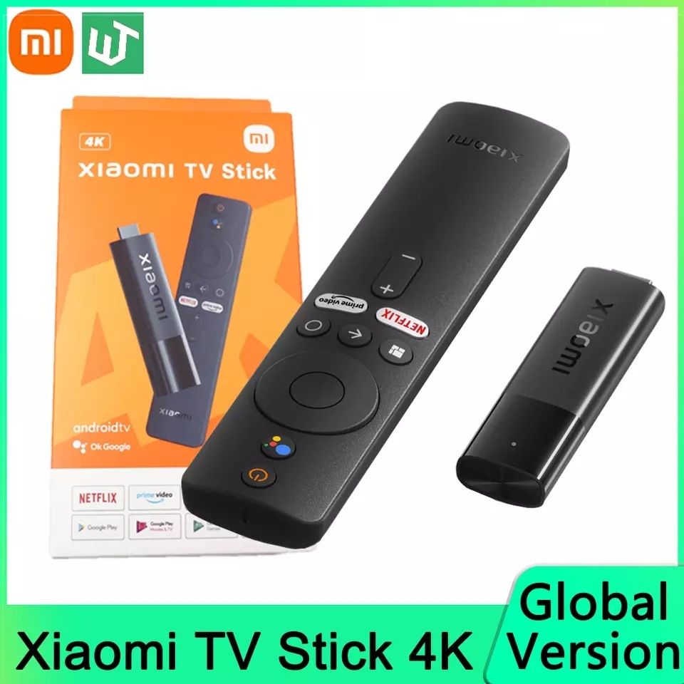 Xiaomi Tv Stick 4K (ТАЙОР).Youtube+Бепул Каналлар 5000та+Кинолар.чл