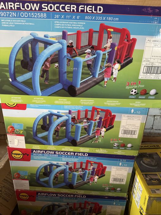 Spatiu de joaca inflatabil